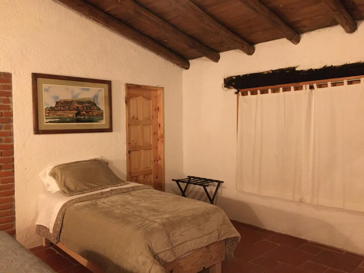 Hotel Del Rio กูอัสกา เด โอกัมโป ภายนอก รูปภาพ